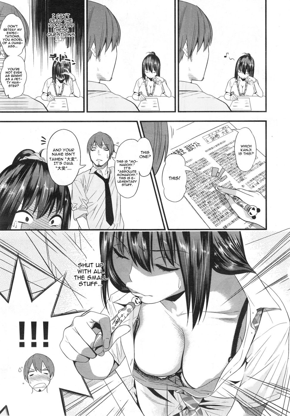 Hentai Manga Comic-Tsuishingu Girl-Read-3